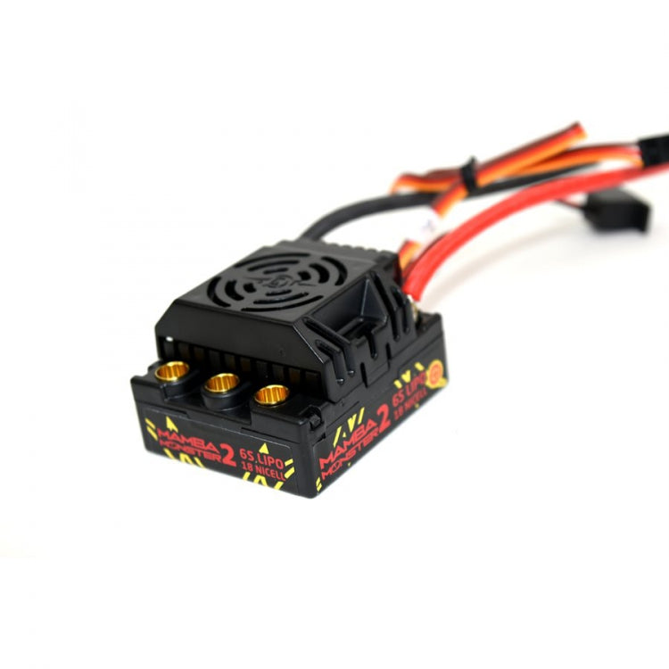 MAMBA MONSTER-2 1:8 25V WP ESC &amp; 1512-2650KV Sensor Motor