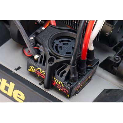 MAMBA MONSTER-2 1:8 25V WP ESC &amp; 1515-2200KV V2 Sensored Motor