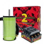 MAMBA MONSTER-2 1:8 25V WP ESC &amp; 1515-2200KV V2 Sensored Motor