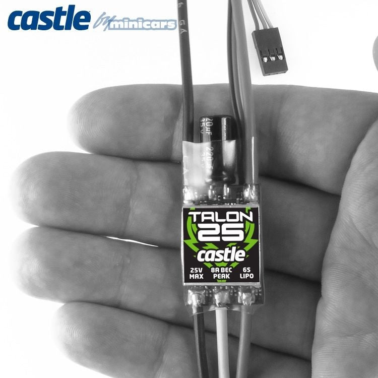 TALON 25 - 2S-6S 25A 5A-BEC ESC