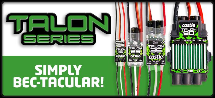 TALON 25 - 2S-6S 25A 5A-BEC ESC