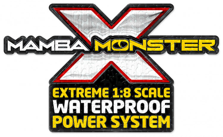 Mamba Monster X ESC Combo with 1515-2200KV V2 Sensored Motor