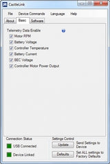Telemetry Link X-BUS (Spektrum)