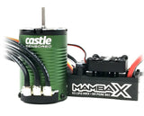 Mamba X SCT ESC Combo with 1410-3800KV Sensored Motor