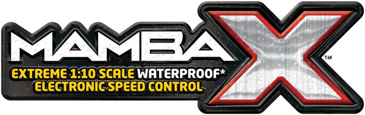 Mamba X SCT ESC Combo w 1410-3800KV 5mm Sensored Motor