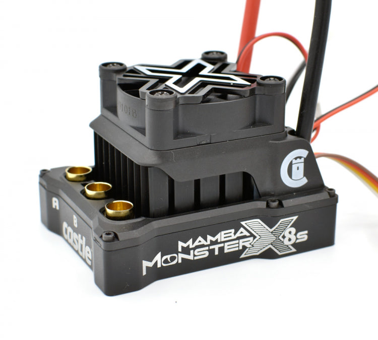 Mamba Monster X 8S 33,6V 2028-800kV Sensor Combo