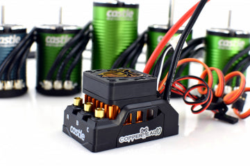 COPPERHEAD 10 ESC, 1406-1900KV Sensored Combo