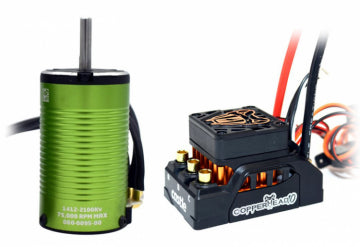 Copperhead 10 Sensored 1412-2100KV 5mm Combo