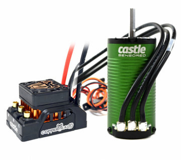Copperhead 10 ESC and 1412-2400KV Sensor Combo
