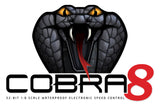 Cobra 8 2-6S ESC WP 1/8 Car