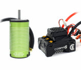 Combo Cobra 8 2-6S ESC &amp; 1515-2200kV Sensored Motor