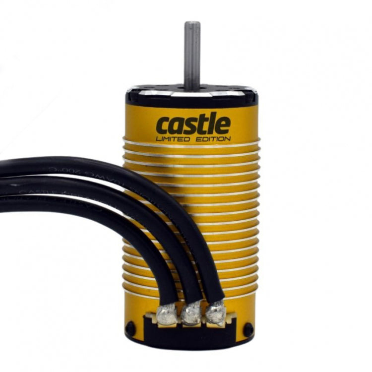 Combo Cobra 8 2-6S ESC &amp; 1515-2200kV Sensored Motor Limited Edition Gold