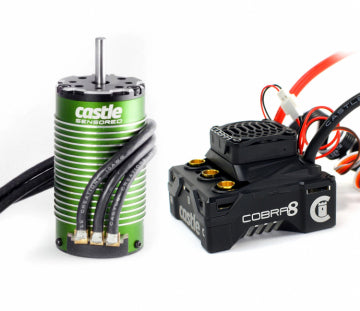 Combo Cobra 8 ESC &amp; 1512-2650kV Sensored Motor - 3-4S
