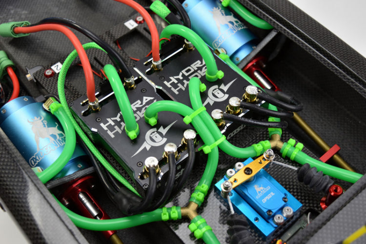 Hydra XLX2, 3-8S, 20A BEC, ESC Marine*