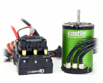 Combo Cobra 10 6S ESC &amp; 1406-4600kV Sensored Motor