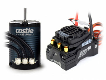 Combo Cobra 10 6S ESC &amp; 1406-1900kV Sensored Motor