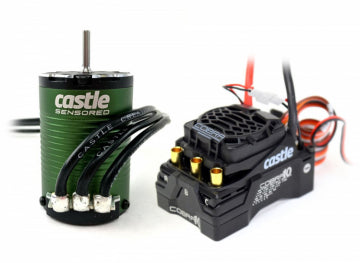 Combo Cobra 10 6S ESC &amp; 1410-3800kV Sensored Motor