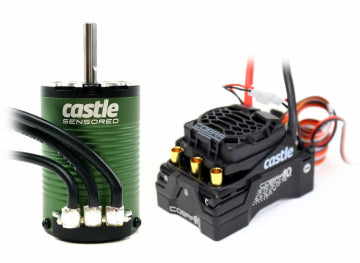 Combo Cobra 10 6S ESC &amp; 1410-3800kV 5mm Sensored Motor