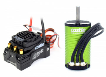 Combo Cobra 10 6S ESC &amp; 1412-2100kV 5mm Sensored Motor