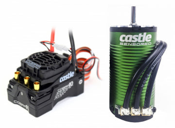 Combo Cobra 10 6S ESC &amp; 1415-2400kV 5mm Sensored Motor