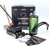 Cobra 5 8S 33.6V ESC, 2028-1100KV Motor Combo 1/5