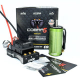 Cobra 5 8S 33,6V ESC, 1721-1260KV Motor Combo 1/7