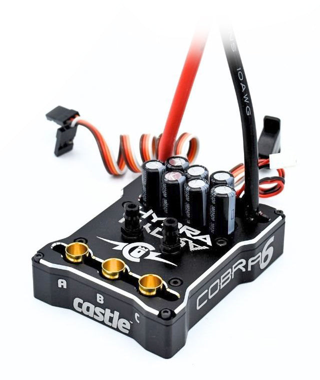 Hydra Cobra 6 8S 33.6V ESC 8A Peak BEC
