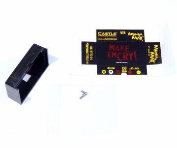 PACKAGED ESC CASE MAMBA MAX ESC (CASE &amp; SCREWS)
