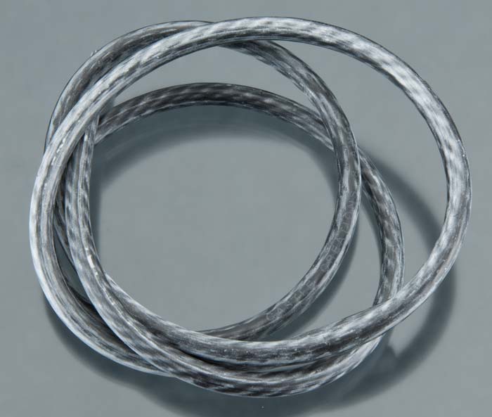 WIRE, 36", 08 AWG, BLACK