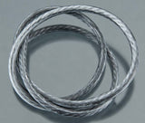 WIRE, 36", 08 AWG, BLACK