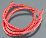 WIRE, 36", 08 AWG, RED