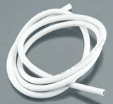 WIRE, 36", 08 AWG, WHITE