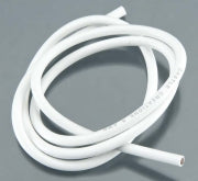 WIRE, 36", 08 AWG, WHITE