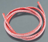 WIRE, 36", 10 AWG, RED