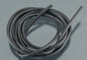 WIRE, 60", 13 AWG, BLACK