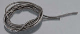 WIRE, 60", 16 AWG, BLACK