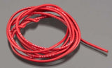 WIRE, 60", 16 AWG, RED