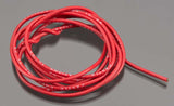 WIRE, 60", 16 AWG, RED