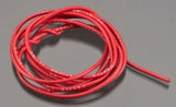 WIRE, 60", 16 AWG, RED
