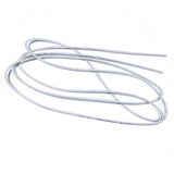WIRE, 60", 16 AWG, WHITE