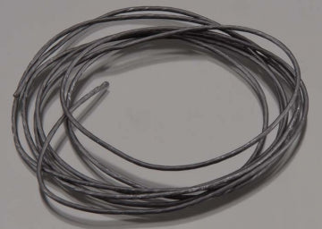 WIRE, 60", 20 AWG, BLACK