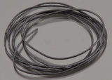 WIRE, 60", 20 AWG, BLACK