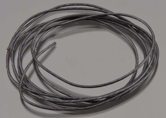 WIRE, 60", 20 AWG, BLACK