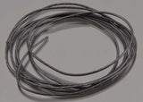 WIRE, 60", 20 AWG, BLACK