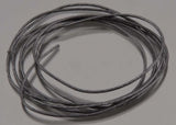 WIRE, 60", 20 AWG, BLACK