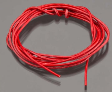 WIRE, 60", 20 AWG, RED
