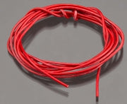 WIRE, 60", 20 AWG, RED