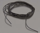 WIRE, 60", 24 AWG, BLACK