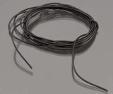 WIRE, 60", 24 AWG, BLACK