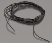 WIRE, 60", 24 AWG, BLACK